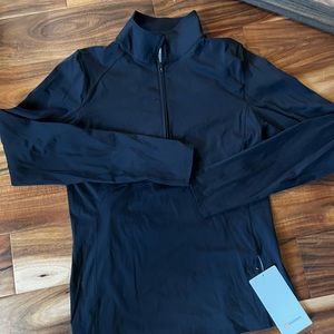 Lululemon half zip pullover nwt size 12